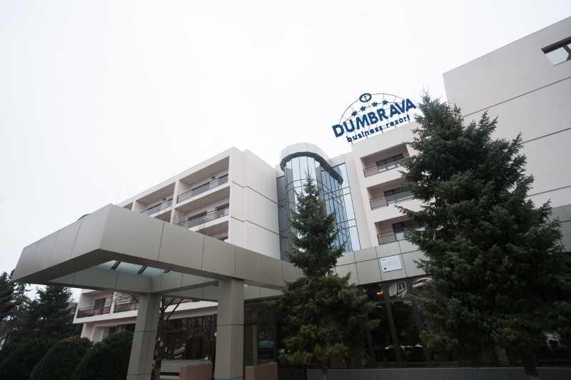 Hotel Dumbrava Bacău Eksteriør billede