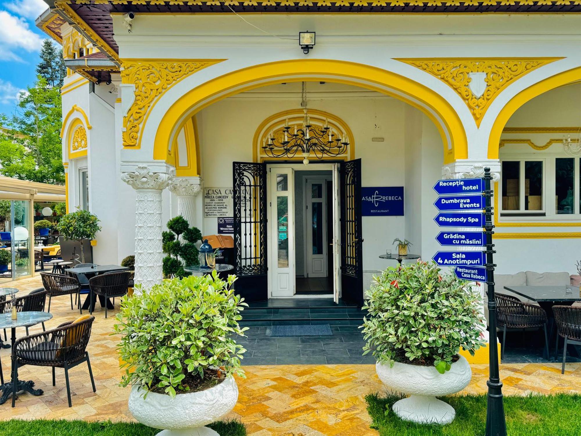 Hotel Dumbrava Bacău Eksteriør billede