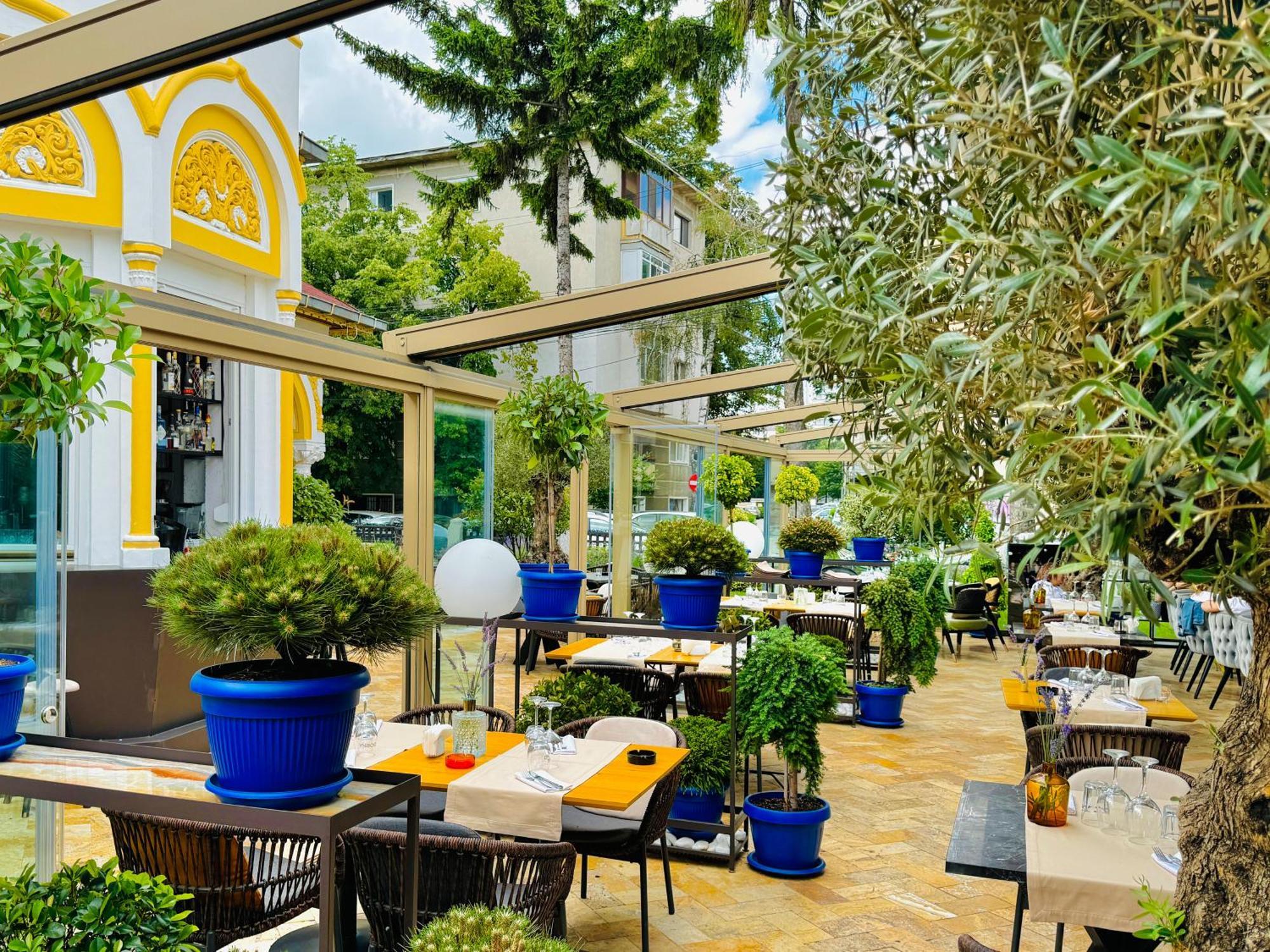 Hotel Dumbrava Bacău Eksteriør billede