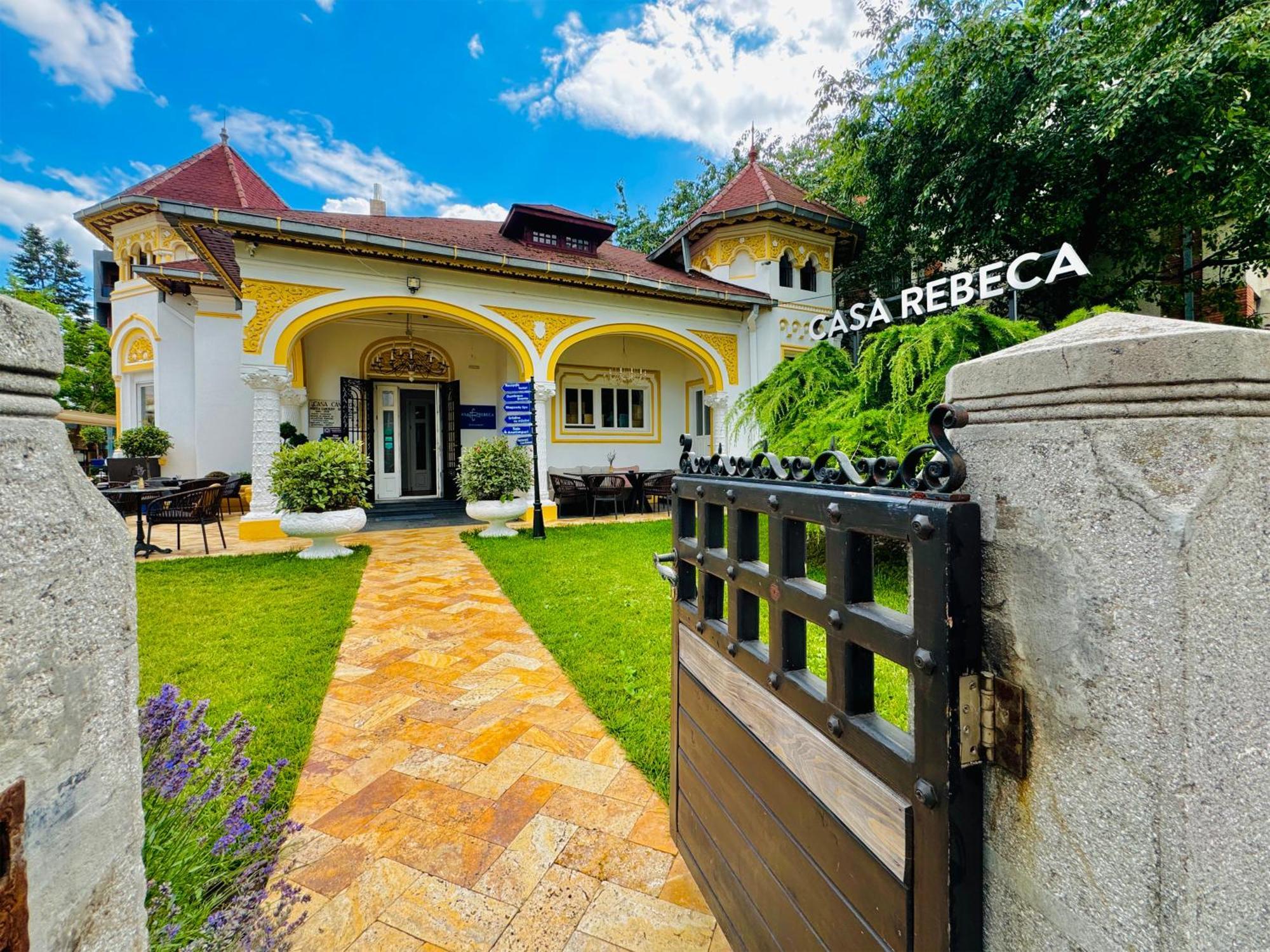 Hotel Dumbrava Bacău Eksteriør billede