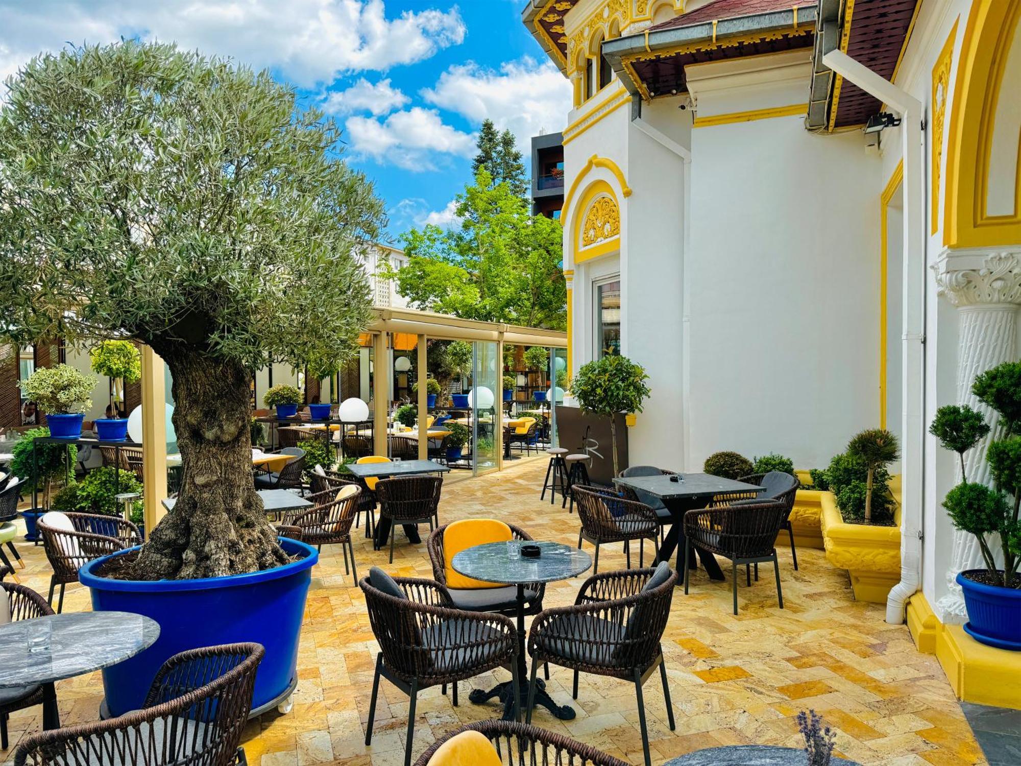 Hotel Dumbrava Bacău Eksteriør billede