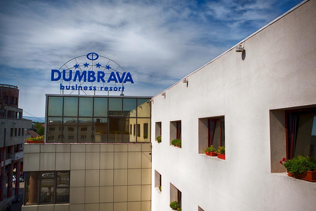 Hotel Dumbrava Bacău Eksteriør billede