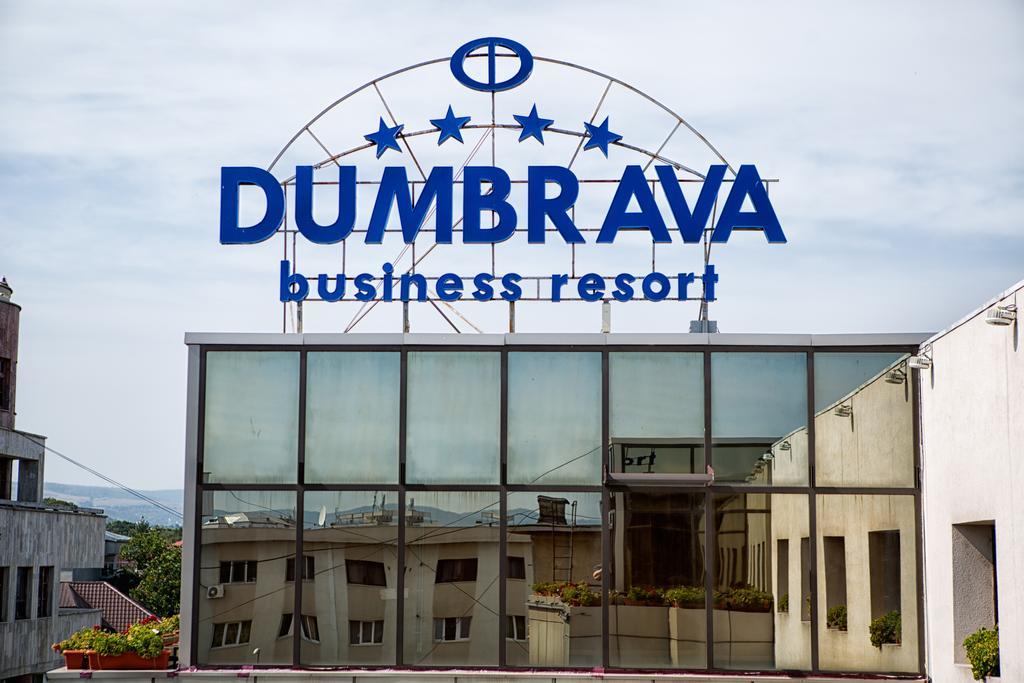 Hotel Dumbrava Bacău Eksteriør billede